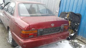 1994 MODEL TOYOTA COROLLA ÇIKMA KAPI CAMI